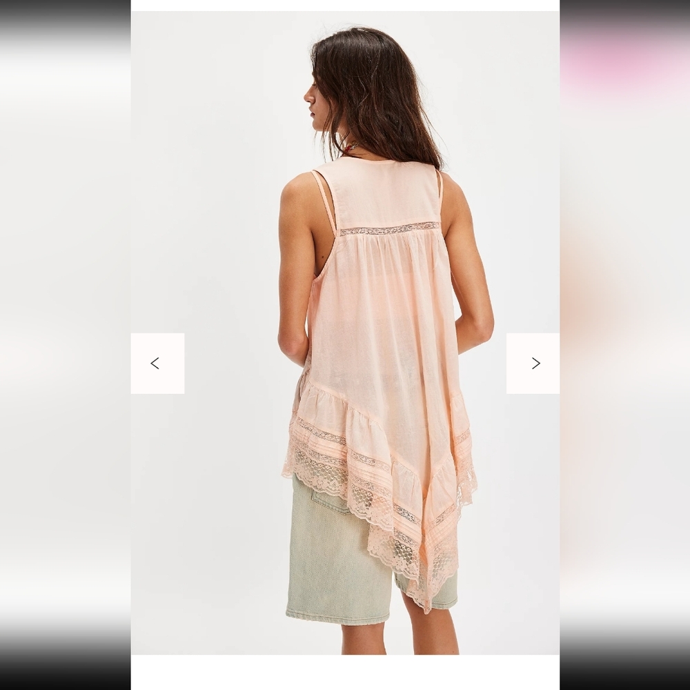 NWT FREE PEOPLE Coretta Tunic Size SMALL - Picture 2 of 6
